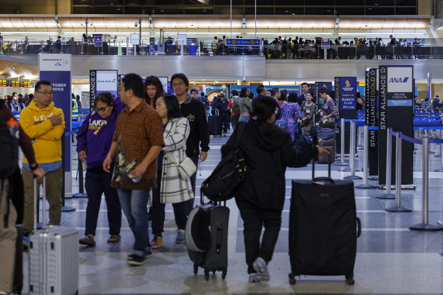 Fourth measles case confirmed in L.A. County; person visited LAX, restaurants while infectious